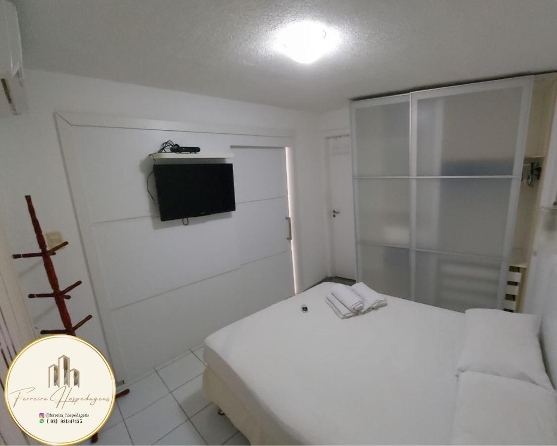 American Flat - Ponta D'Areia - Ferreira Hospedagens São Luís 外观 照片