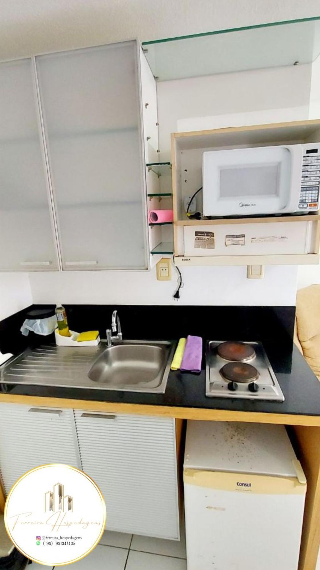 American Flat - Ponta D'Areia - Ferreira Hospedagens São Luís 客房 照片
