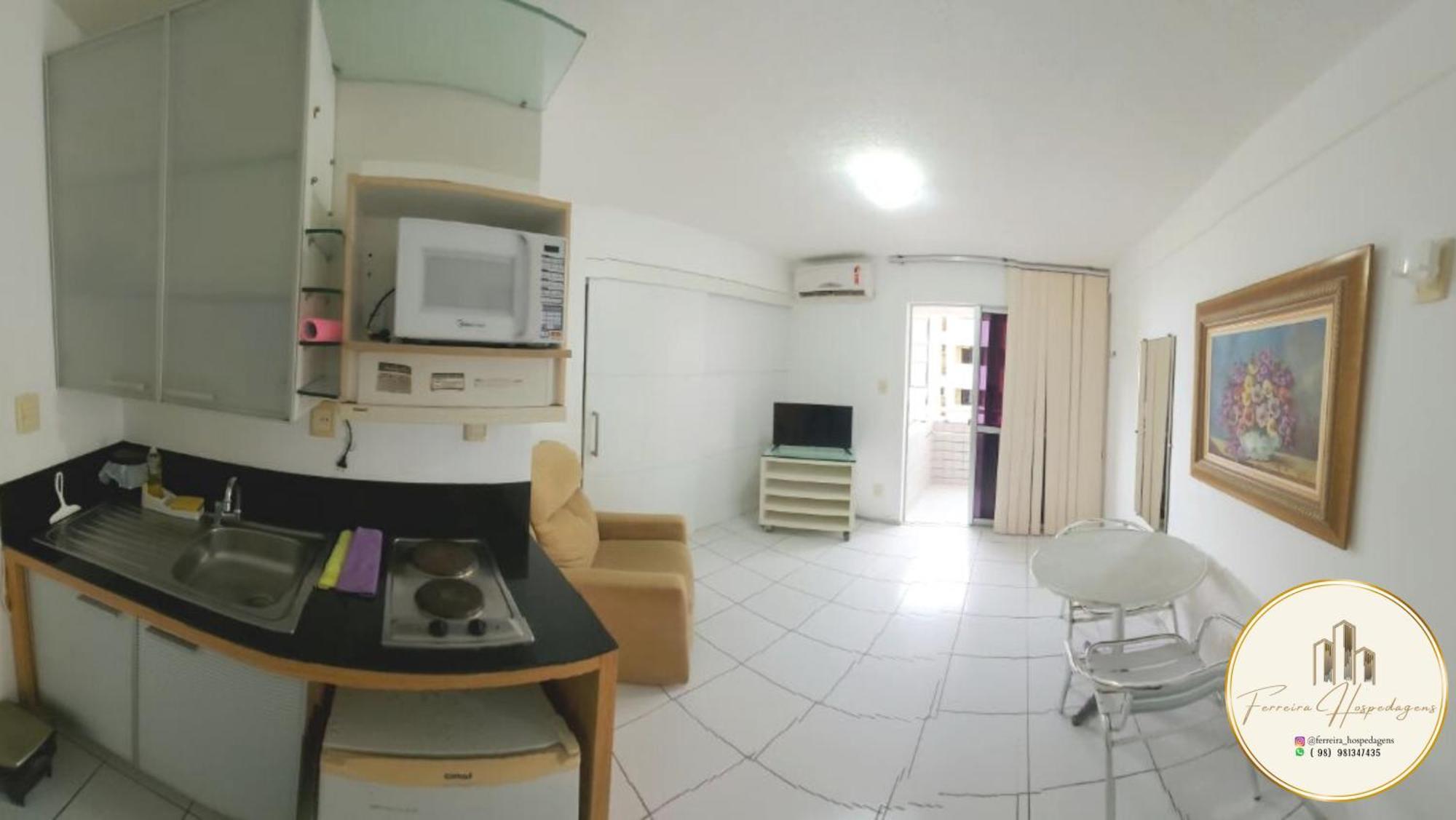 American Flat - Ponta D'Areia - Ferreira Hospedagens São Luís 客房 照片