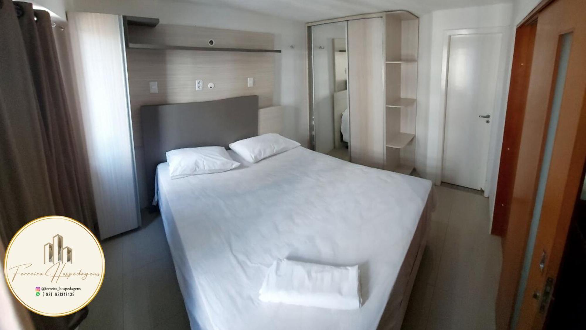 American Flat - Ponta D'Areia - Ferreira Hospedagens São Luís 客房 照片