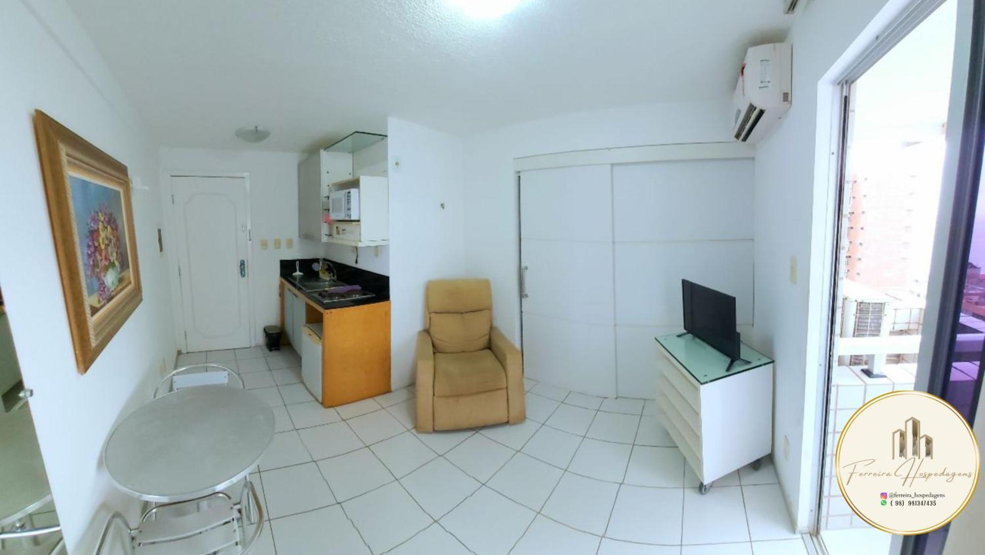 American Flat - Ponta D'Areia - Ferreira Hospedagens São Luís 客房 照片
